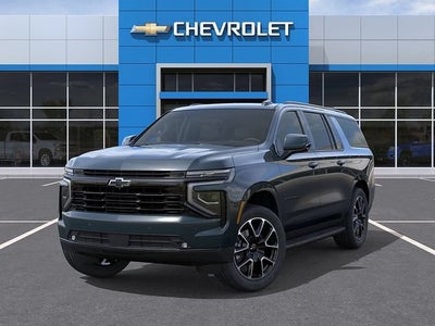 2026 Chevrolet Suburban RST