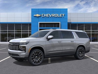 2026 Chevrolet Suburban High Country