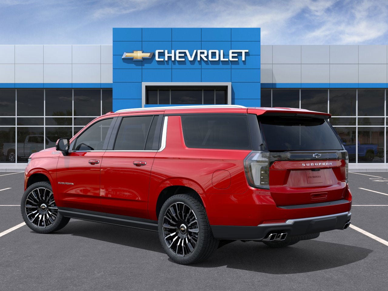 2026 Chevrolet Suburban High Country