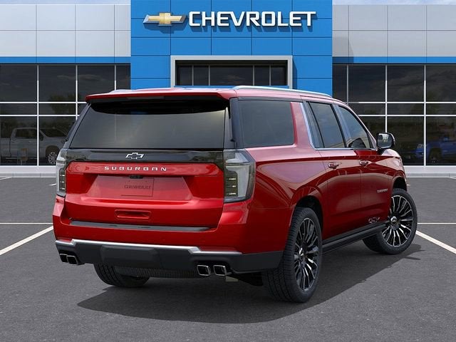 2026 Chevrolet Suburban High Country