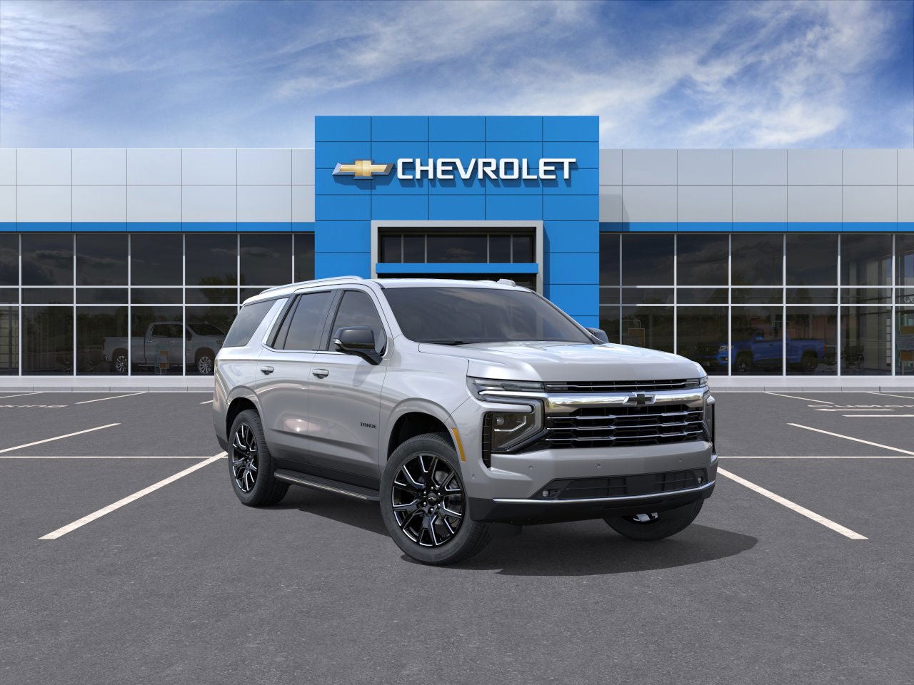 2026 Chevrolet Tahoe LT