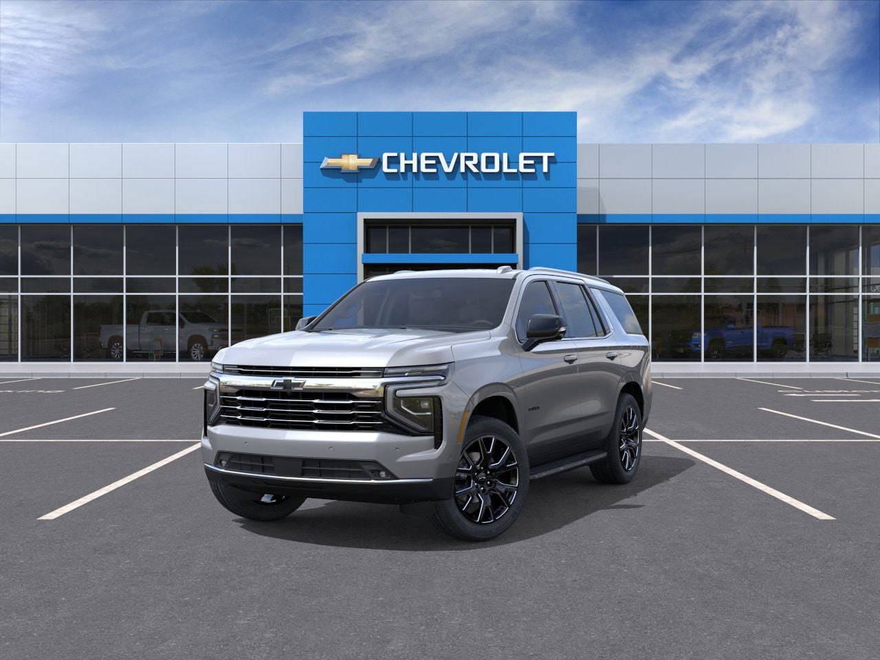 2026 Chevrolet Tahoe LT