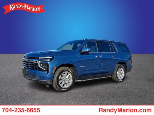2025 Chevrolet Tahoe Premier