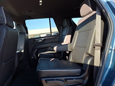 2025 Chevrolet Tahoe Premier