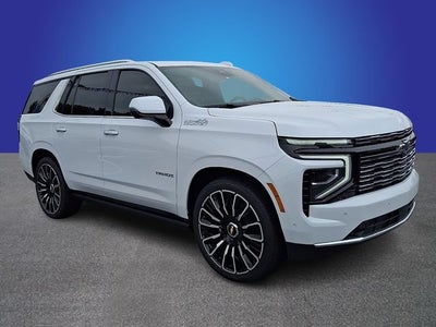 2026 Chevrolet Tahoe High Country