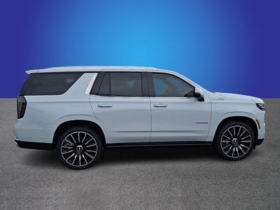 2026 Chevrolet Tahoe High Country