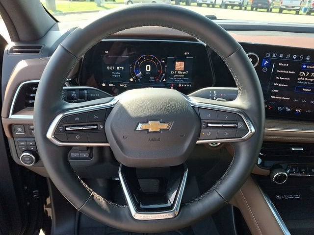 2025 Chevrolet Tahoe High Country