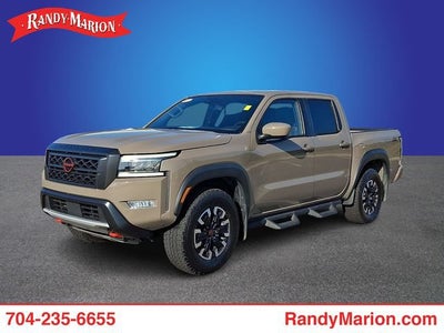 2024 Nissan Frontier Crew Cab PRO-4X 4x4