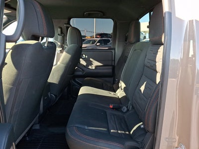 2024 Nissan Frontier Crew Cab PRO-4X 4x4