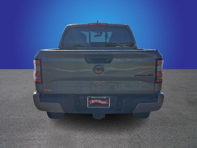 2024 Nissan Frontier Crew Cab PRO-4X 4x4
