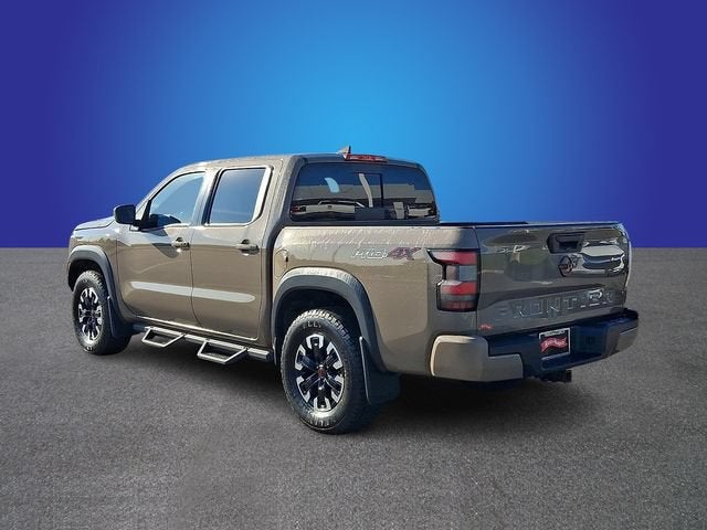 2024 Nissan Frontier Crew Cab PRO-4X 4x4