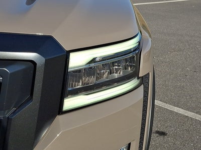 2024 Nissan Frontier Crew Cab PRO-4X 4x4