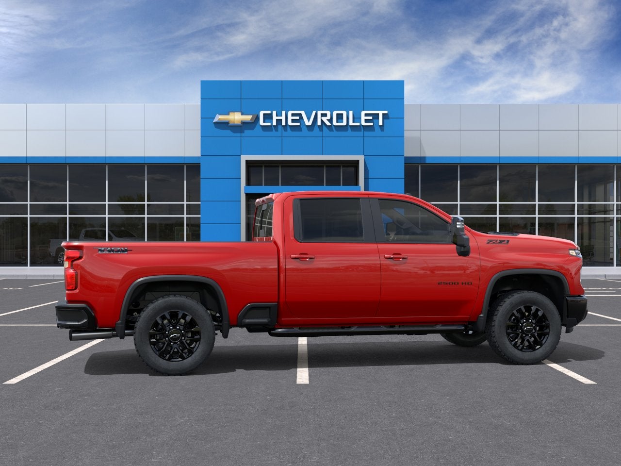 2026 Chevrolet Silverado 2500 HD LT