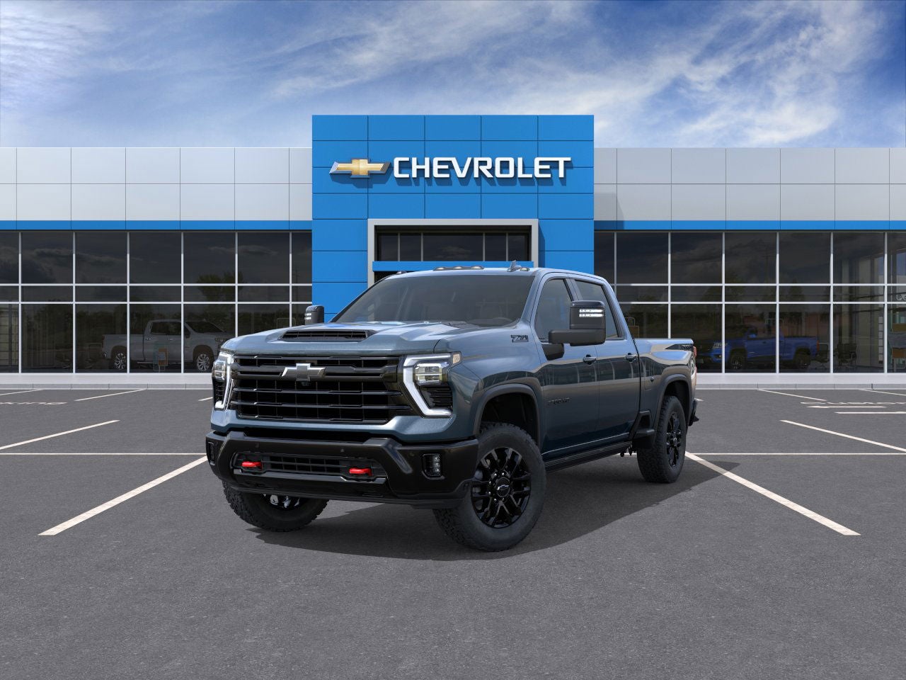2026 Chevrolet Silverado 2500 HD LTZ