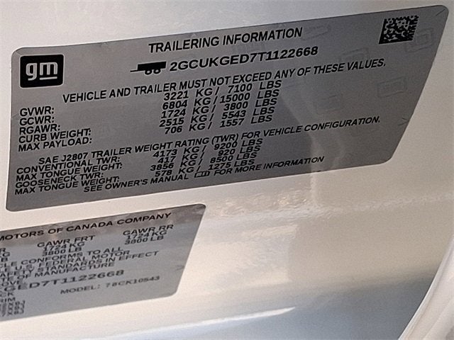 2026 Chevrolet Silverado 1500 LTZ