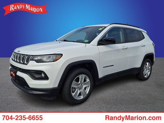 2022 Jeep Compass Latitude 4x4