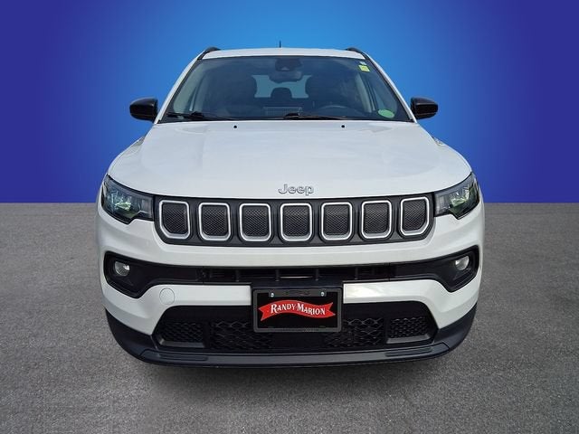 2022 Jeep Compass Latitude 4x4