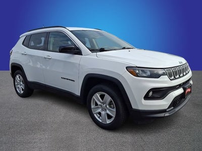 2022 Jeep Compass Latitude 4x4