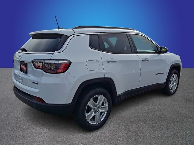 2022 Jeep Compass Latitude 4x4