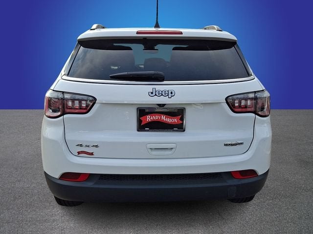 2022 Jeep Compass Latitude 4x4