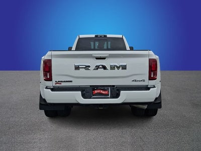 2025 RAM 3500 Laramie Crew Cab 4x4 8' Box