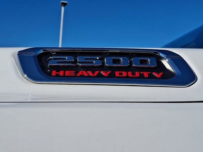 2024 RAM 2500 Tradesman Regular Cab 4x4 8' Box