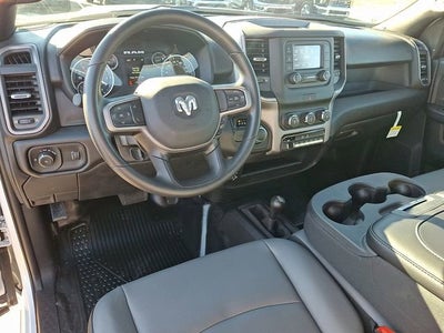 2024 RAM 2500 Tradesman Regular Cab 4x4 8' Box