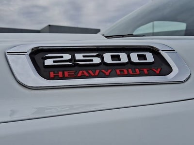 2024 RAM 2500 Tradesman Regular Cab 4x4 8' Box