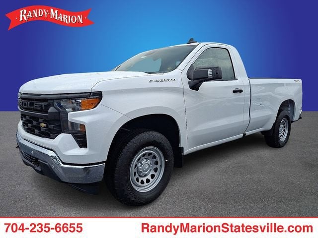 2024 Chevrolet Silverado 1500 WT