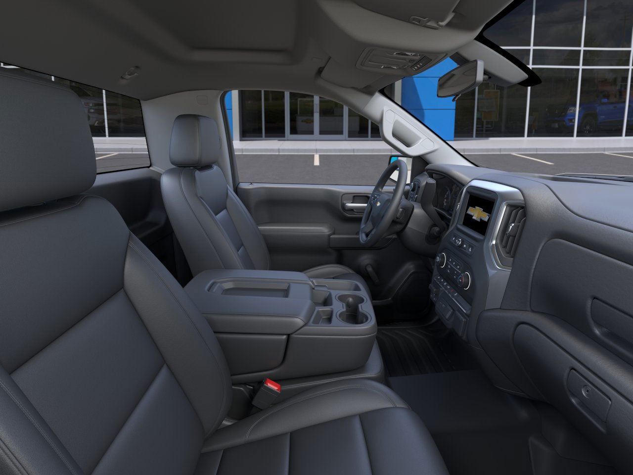 2024 Chevrolet Silverado 1500 WT