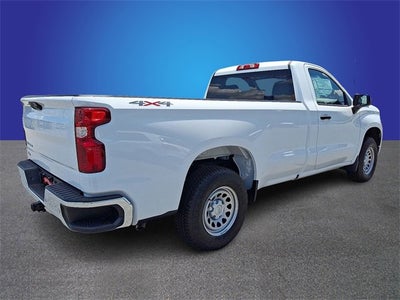 2024 Chevrolet Silverado 1500 WT
