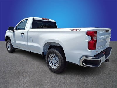 2024 Chevrolet Silverado 1500 WT