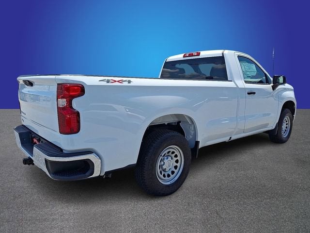 2024 Chevrolet Silverado 1500 WT