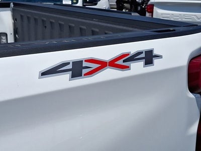 2024 Chevrolet Silverado 1500 WT