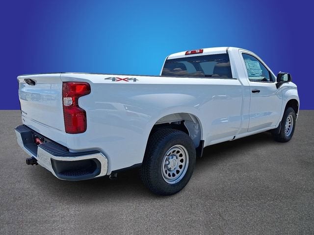 2024 Chevrolet Silverado 1500 WT