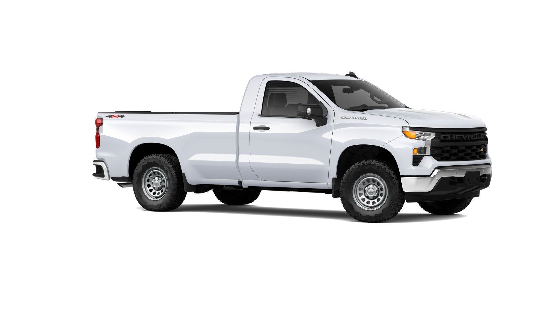 2024 Chevrolet Silverado 1500 WT