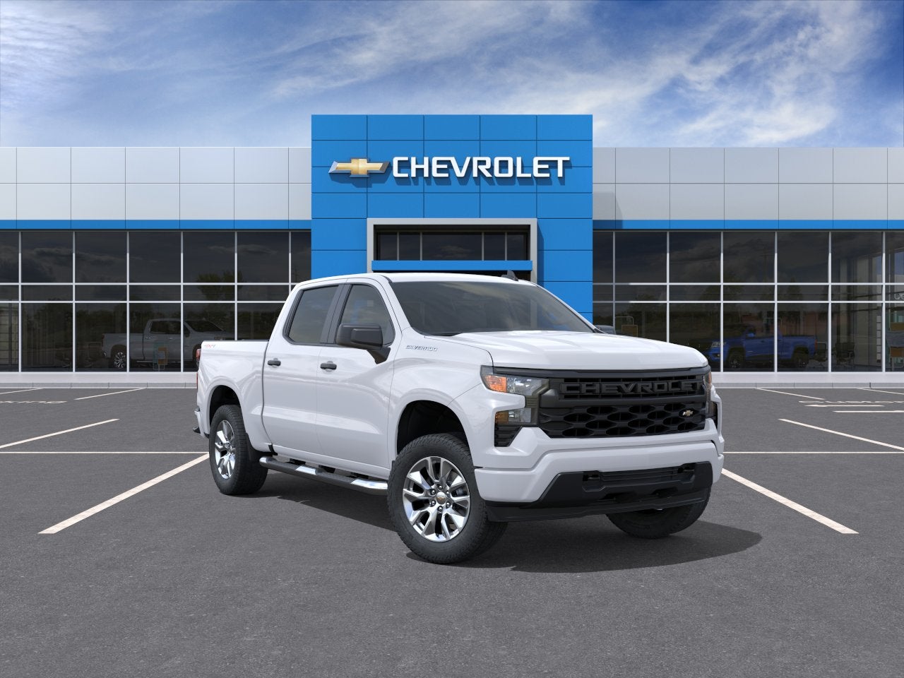 2026 Chevrolet Silverado 1500 Custom