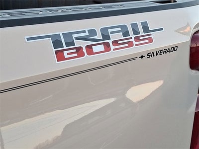 2026 Chevrolet Silverado 1500 Custom Trail Boss