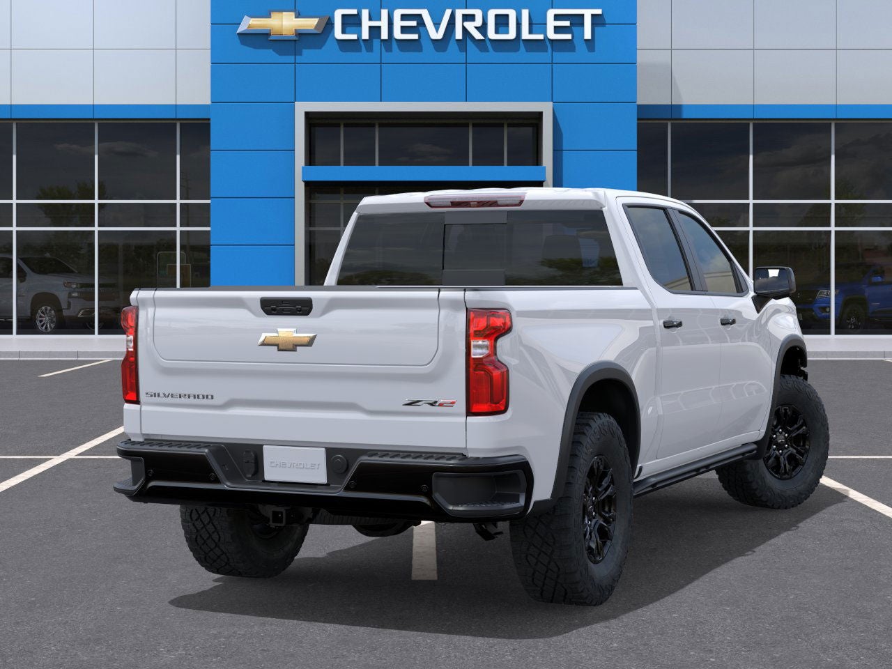 2025 Chevrolet Silverado 1500 ZR2