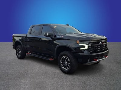 2025 Chevrolet Silverado 1500 ZR2