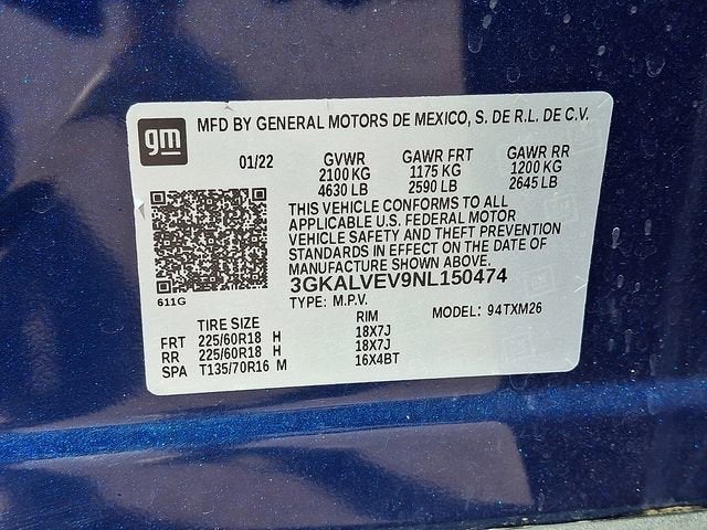 2022 GMC Terrain SLT