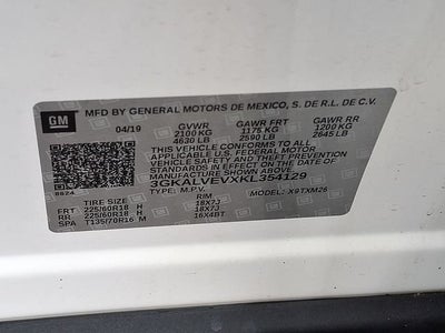 2019 GMC Terrain SLT