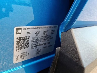 2026 Chevrolet Equinox EV LT