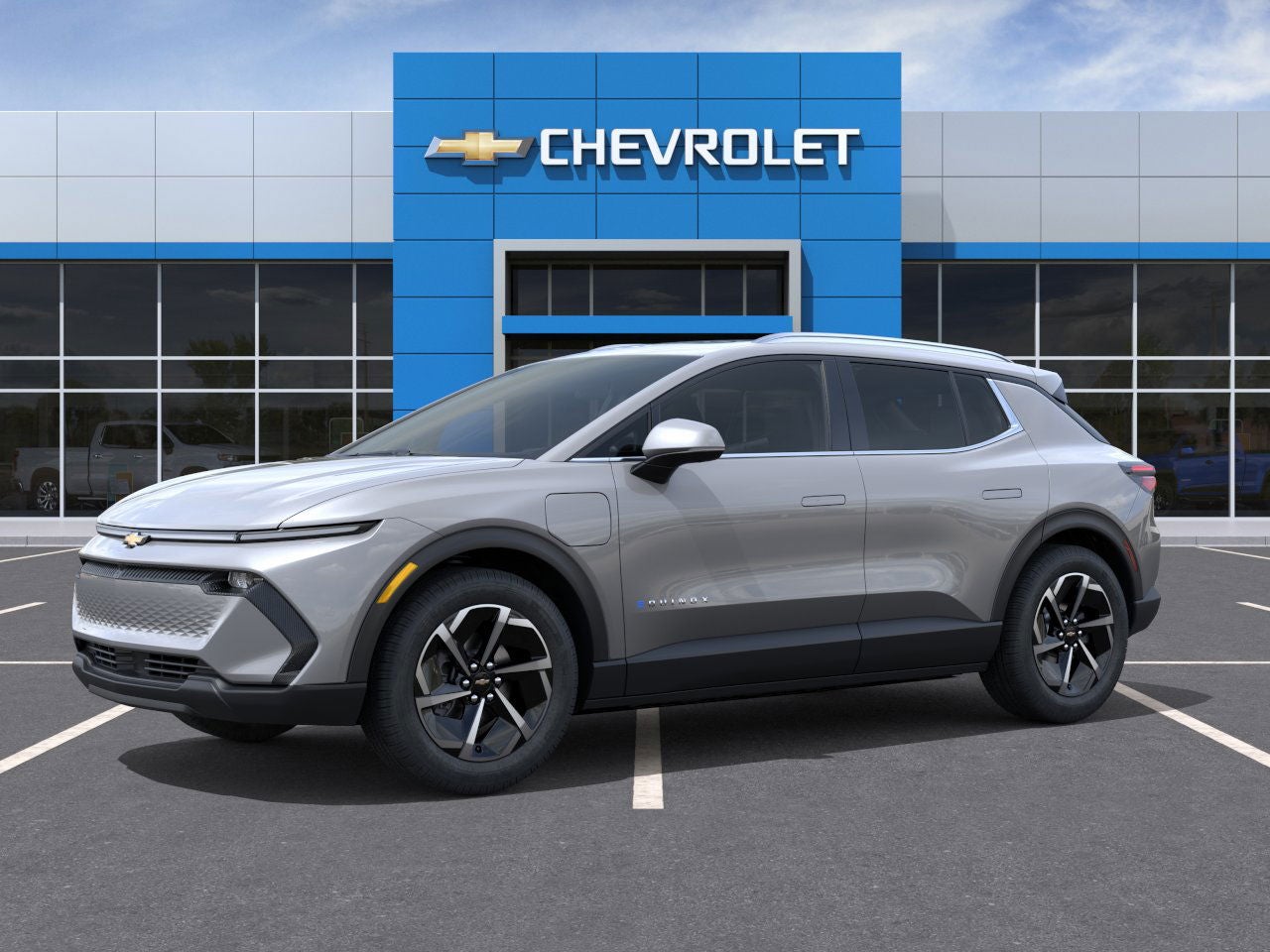 2026 Chevrolet Equinox EV LT