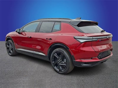 2026 Chevrolet Equinox EV RS