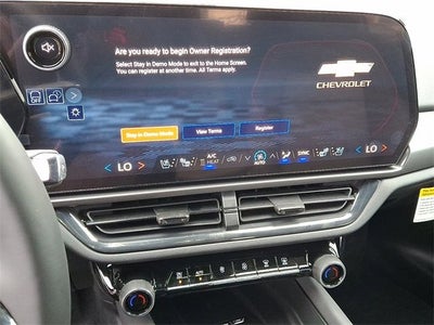 2026 Chevrolet Equinox EV RS