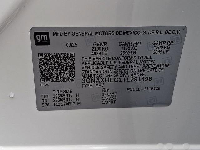 2026 Chevrolet Equinox LT