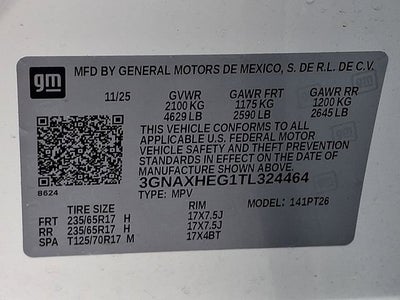 2026 Chevrolet Equinox LT