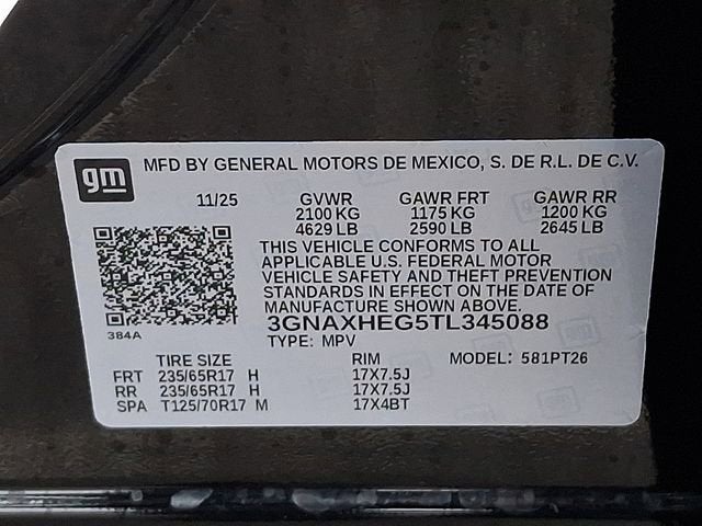2026 Chevrolet Equinox LT