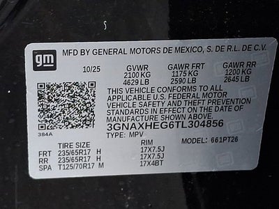 2026 Chevrolet Equinox LT